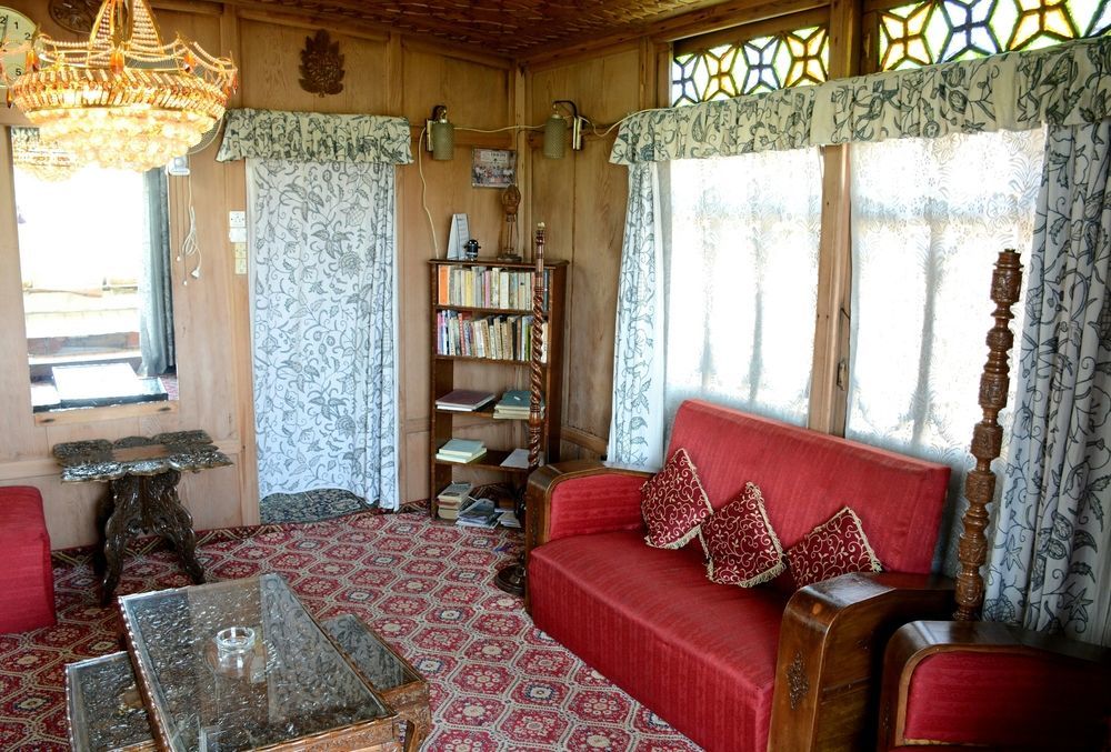 Houseboat Zaindari Palace Срінагар Екстер'єр фото